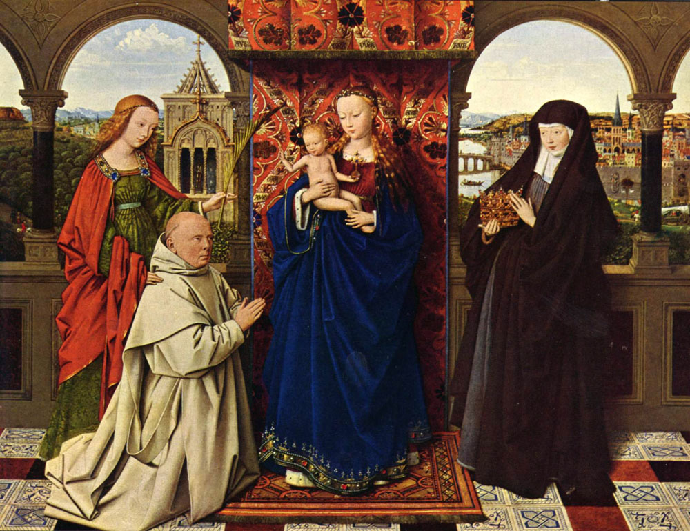Madonna with the Carthusian